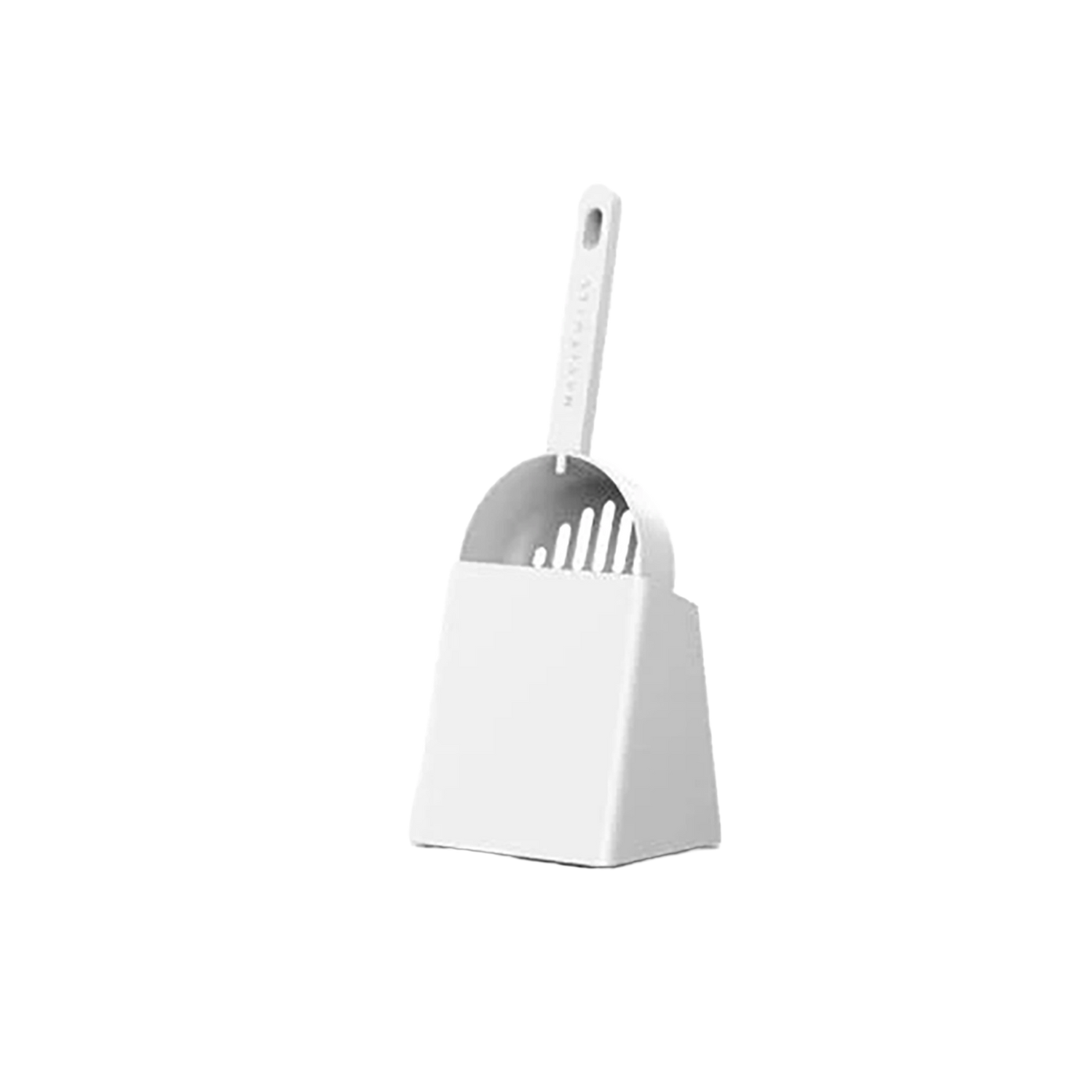 Schepje voor de 2 in 1 Castle kattenbak