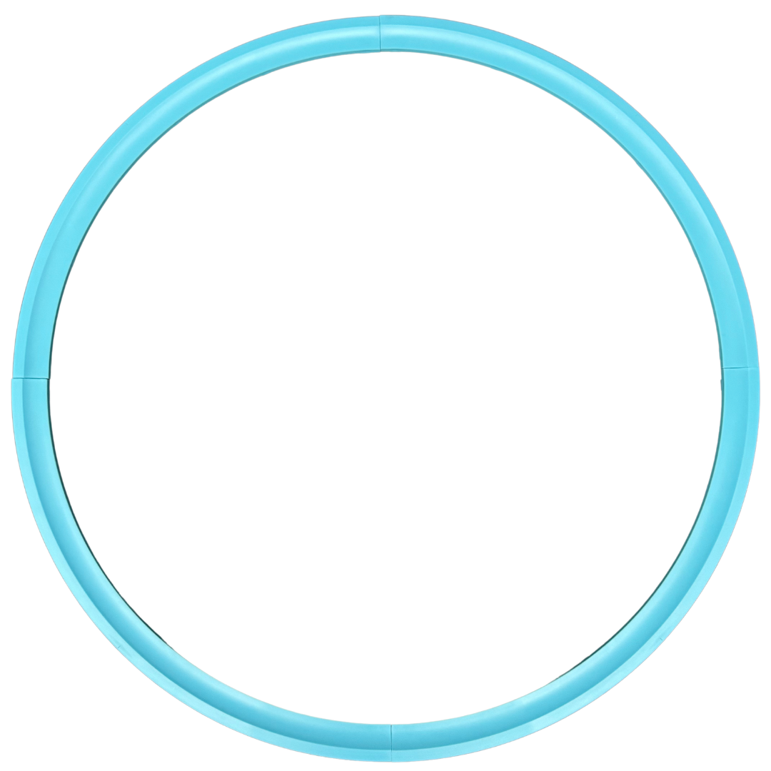 Jeu de bagues Roue de course V2-Bleu