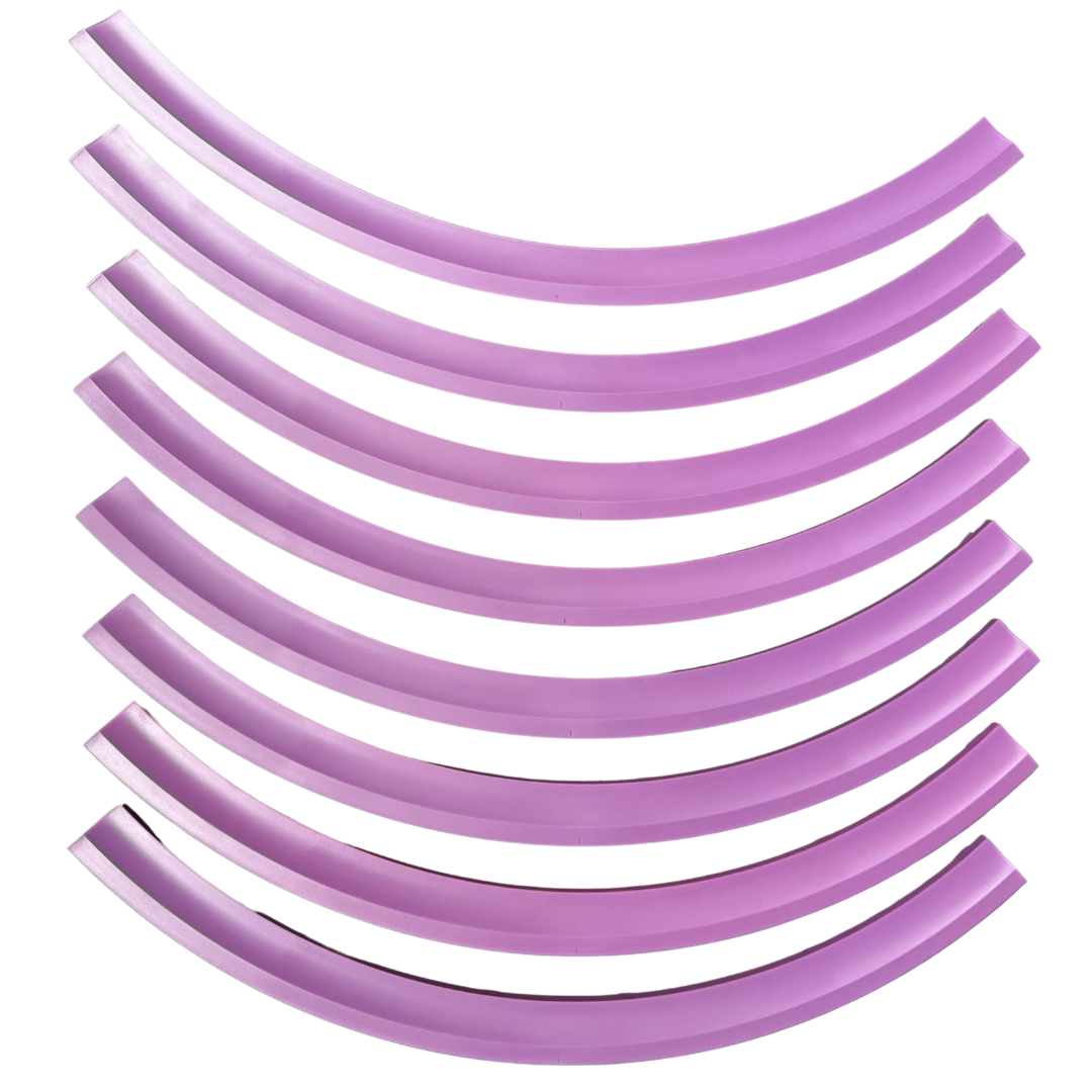 Jeu de bagues Roue de course V2-Violet
