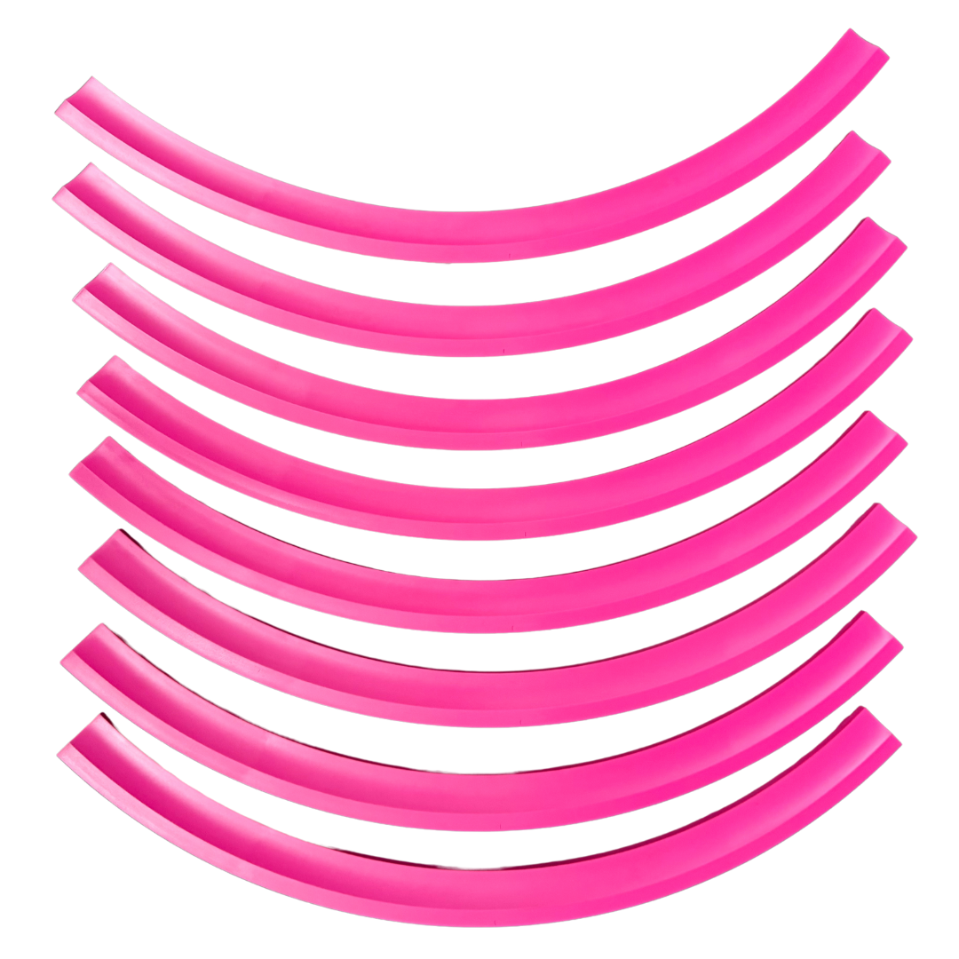 Jeu de bagues Roue de course V2-Rose