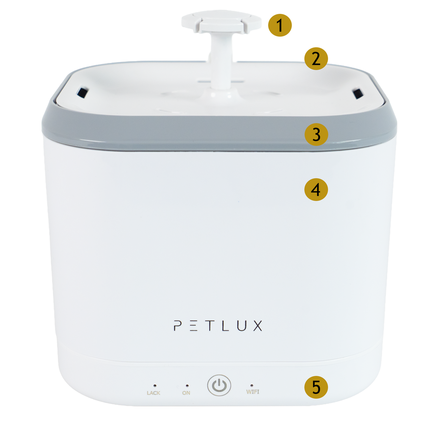 Onderdelen - Drinkfontein met App