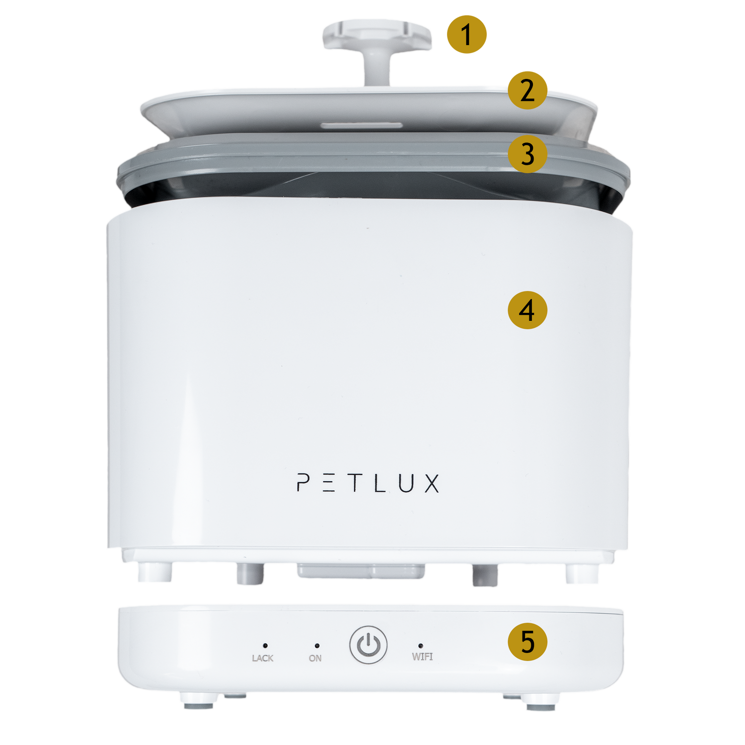 Onderdelen - Drinkfontein met App