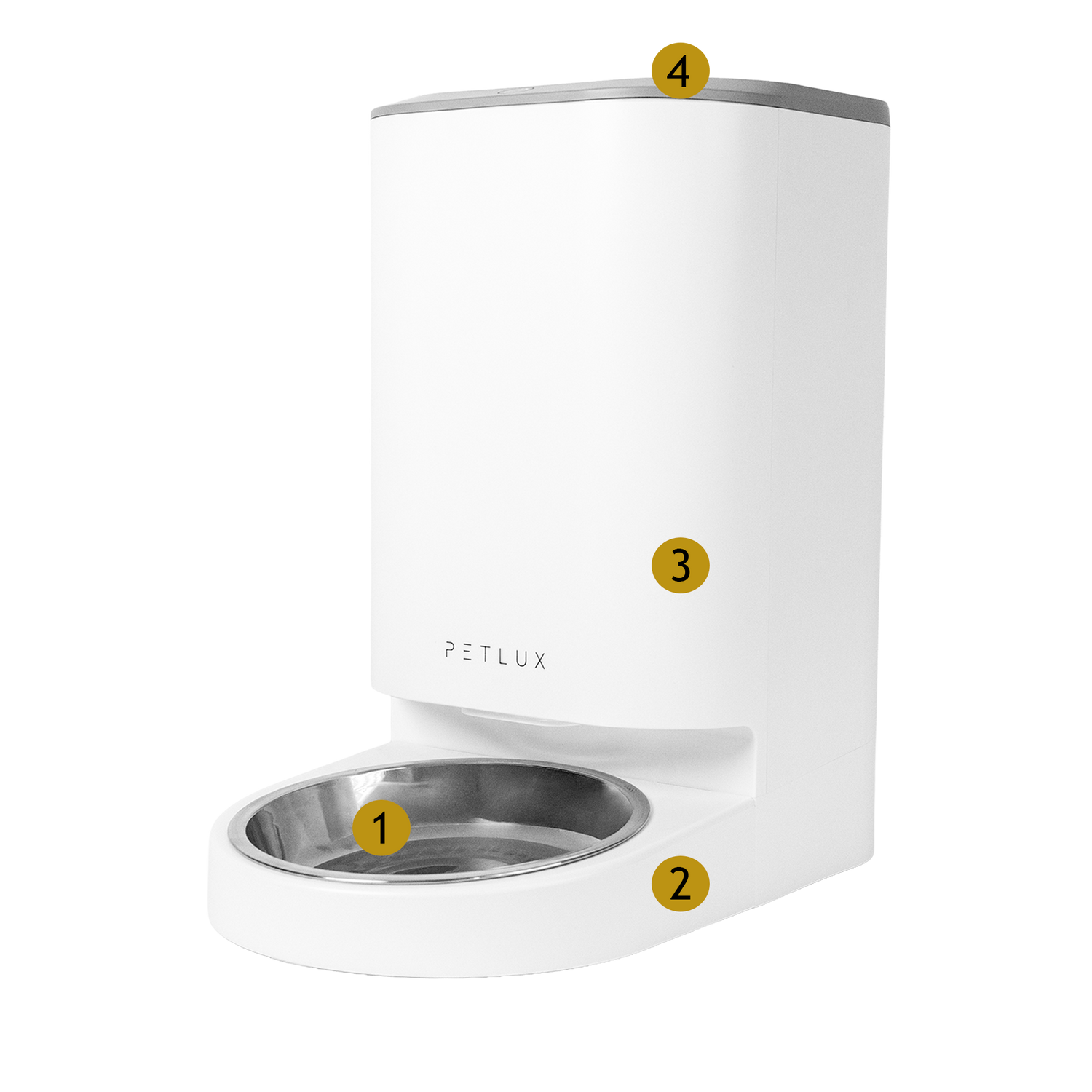 Onderdelen - Voerautomaat met App