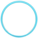 Jeu de bagues Roue de course V2-Bleu
