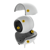 Onderdelen - Automatische kattenbak