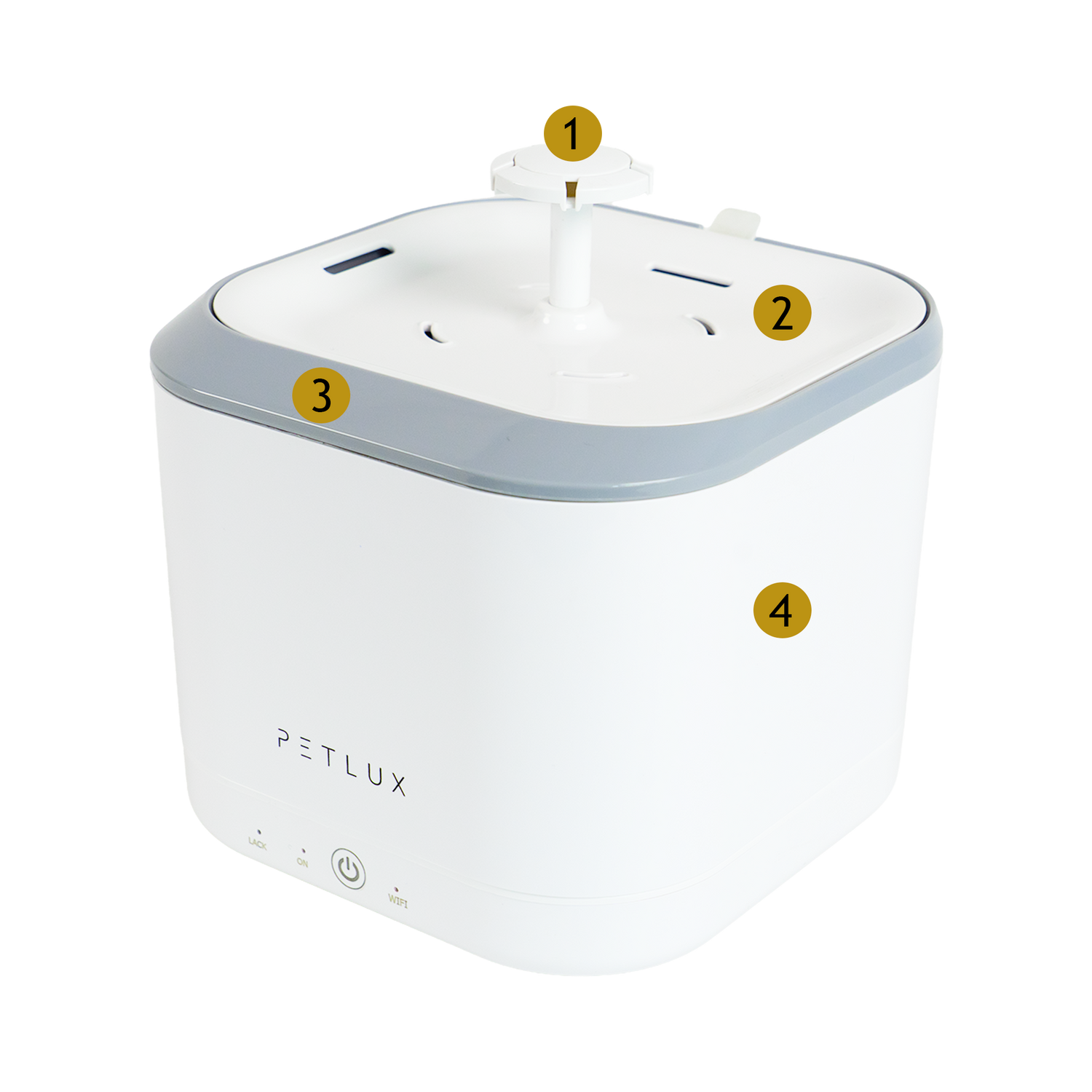 Onderdelen - Drinkfontein met App