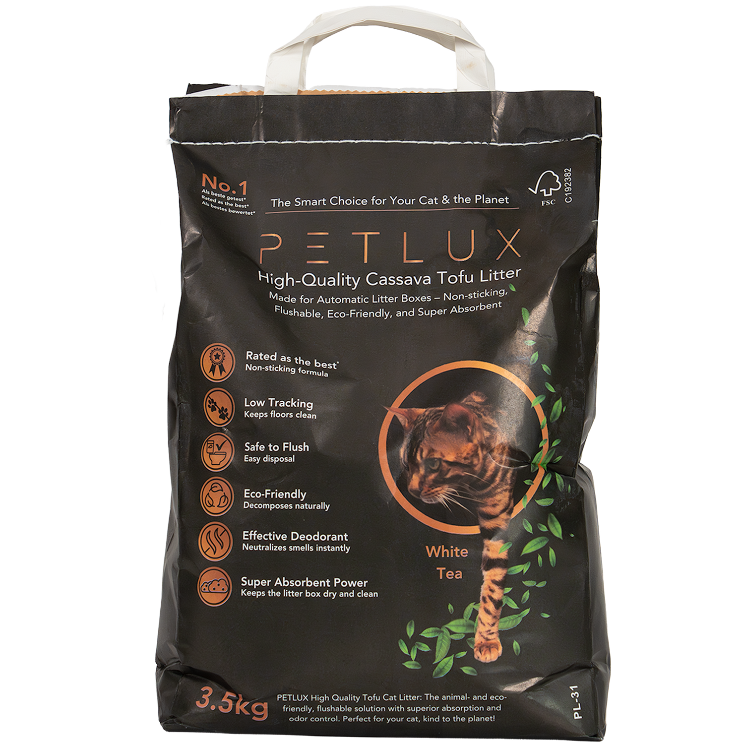 Bio Kattenbakvulling