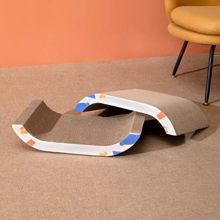 Tapis à gratter pour maison à gratter 3 en 1 / 1pcs